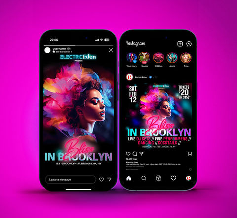 Instagram Ad Mockup