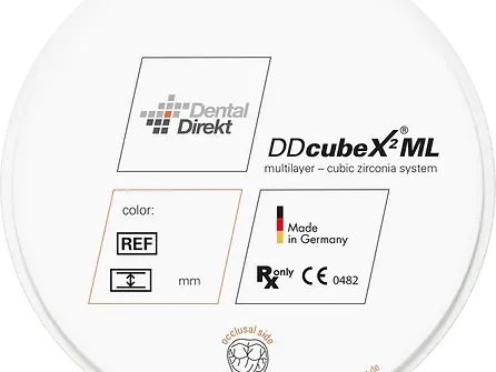 DD cubeX²® ML zirconia