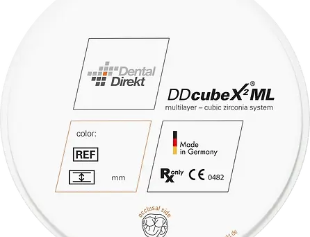 DD cubeX²® ML zirconia