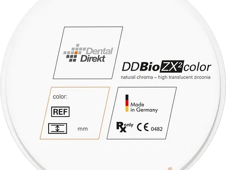 DD Bio ZX² color zirconia