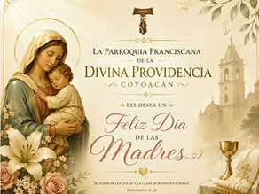 Feliz día de las Madres
