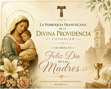 Feliz día de las Madres