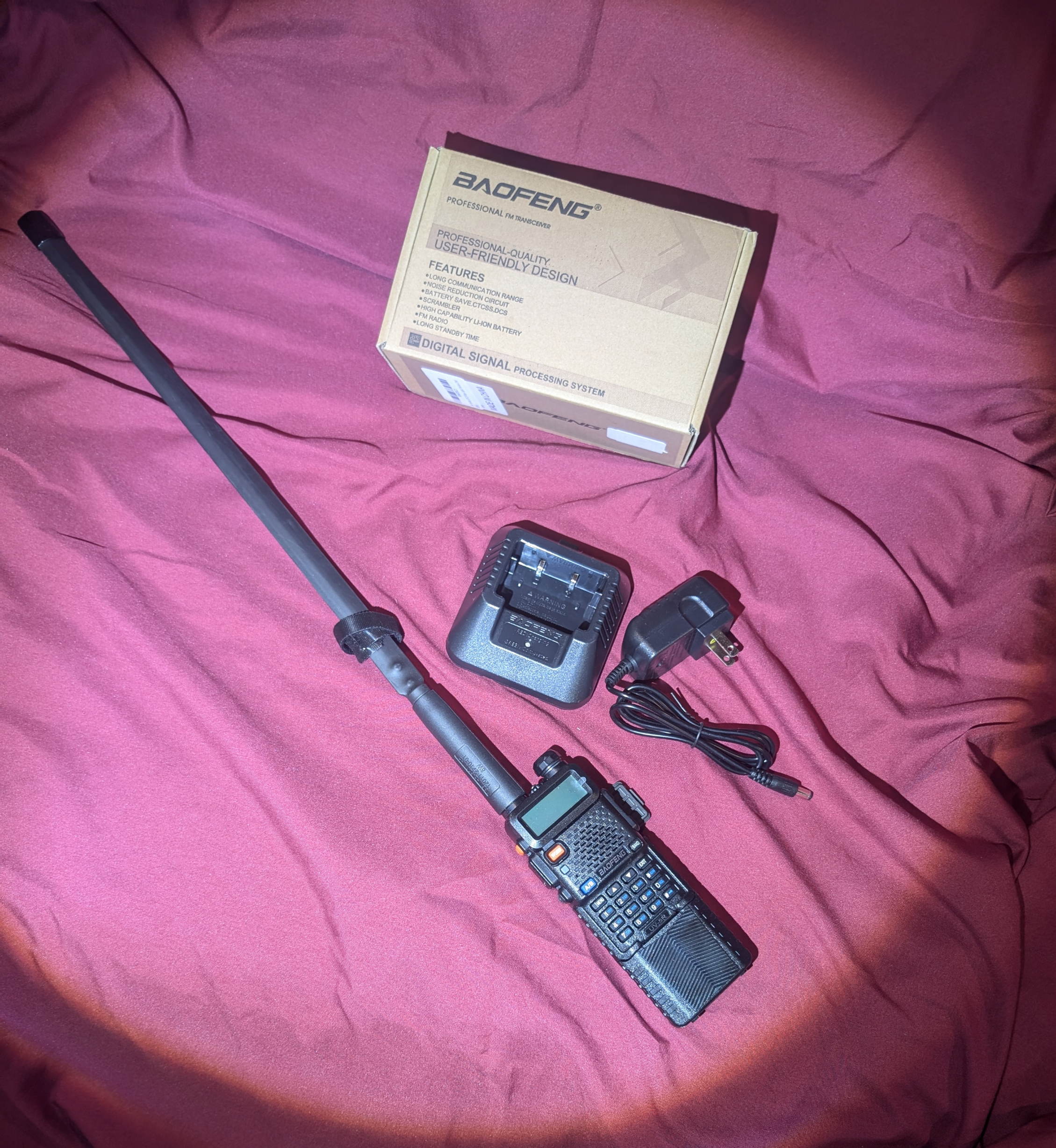 vhf radio for pick up only