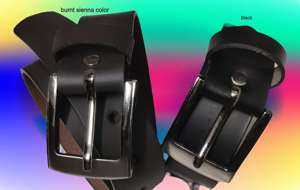 genuine leather belt for men a 35mm strap width