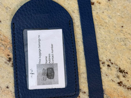 luggage Tags are here for you upcoming trip Domestic or International