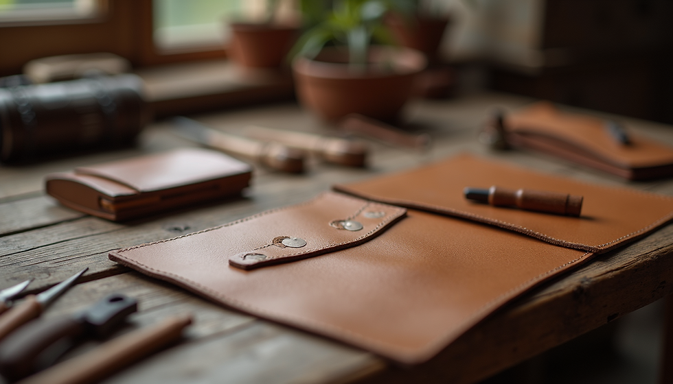 Crafting Your Own Handmade Leather Wallets
