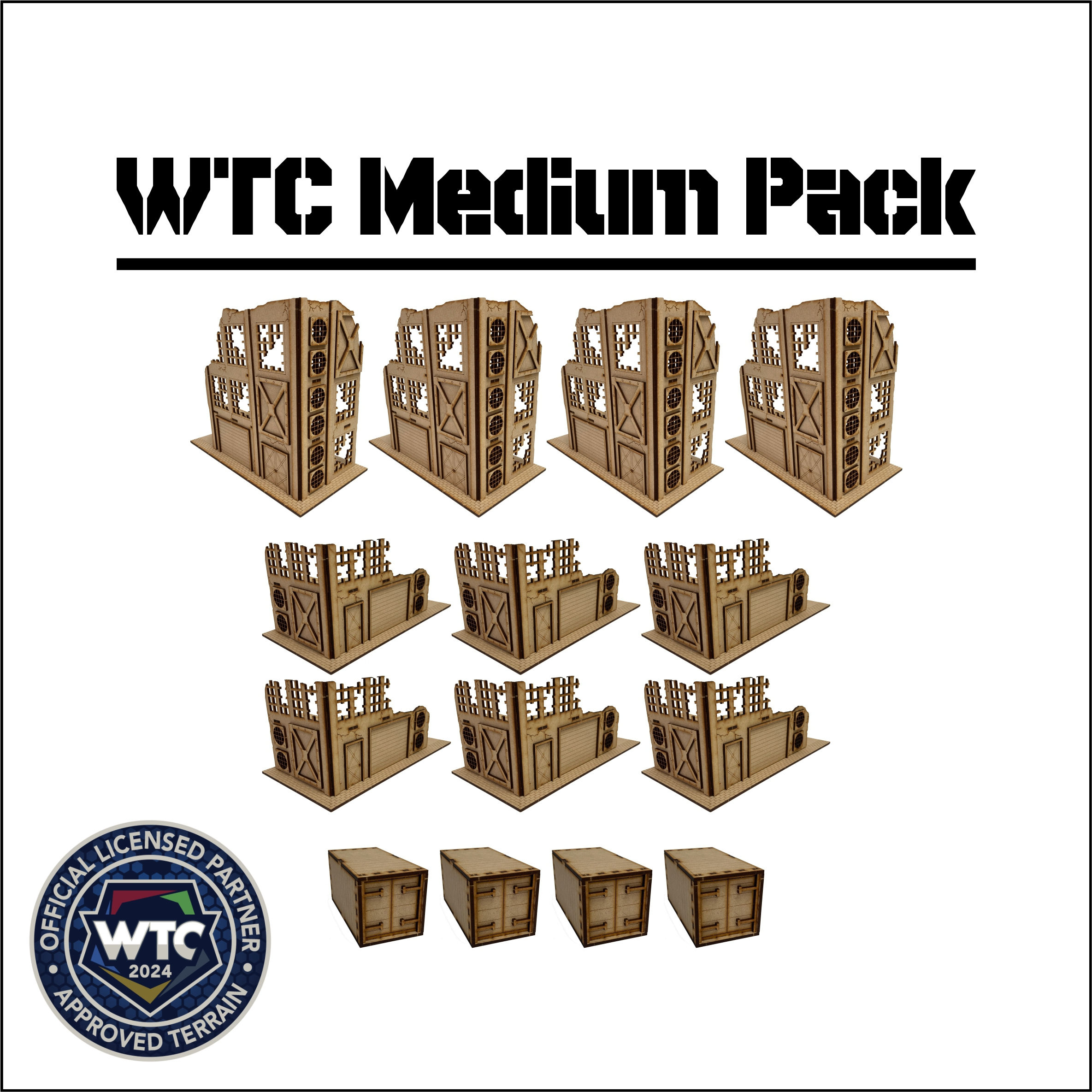 WTC SPEC - Medium Terrain Pack