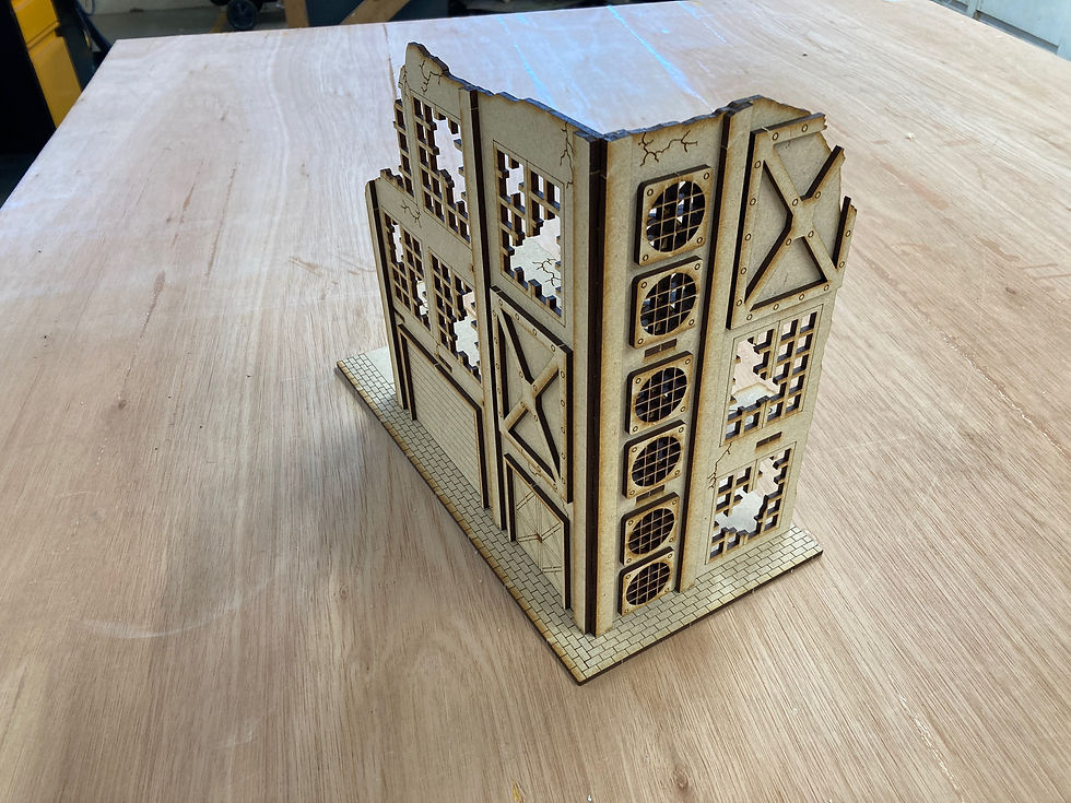 Thumbnail: WTC Large Ruin Twin Pack