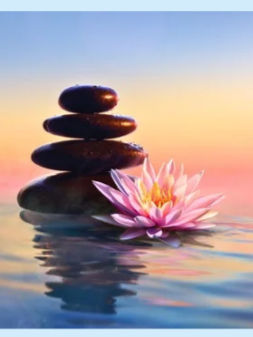 Meditazione in acqua