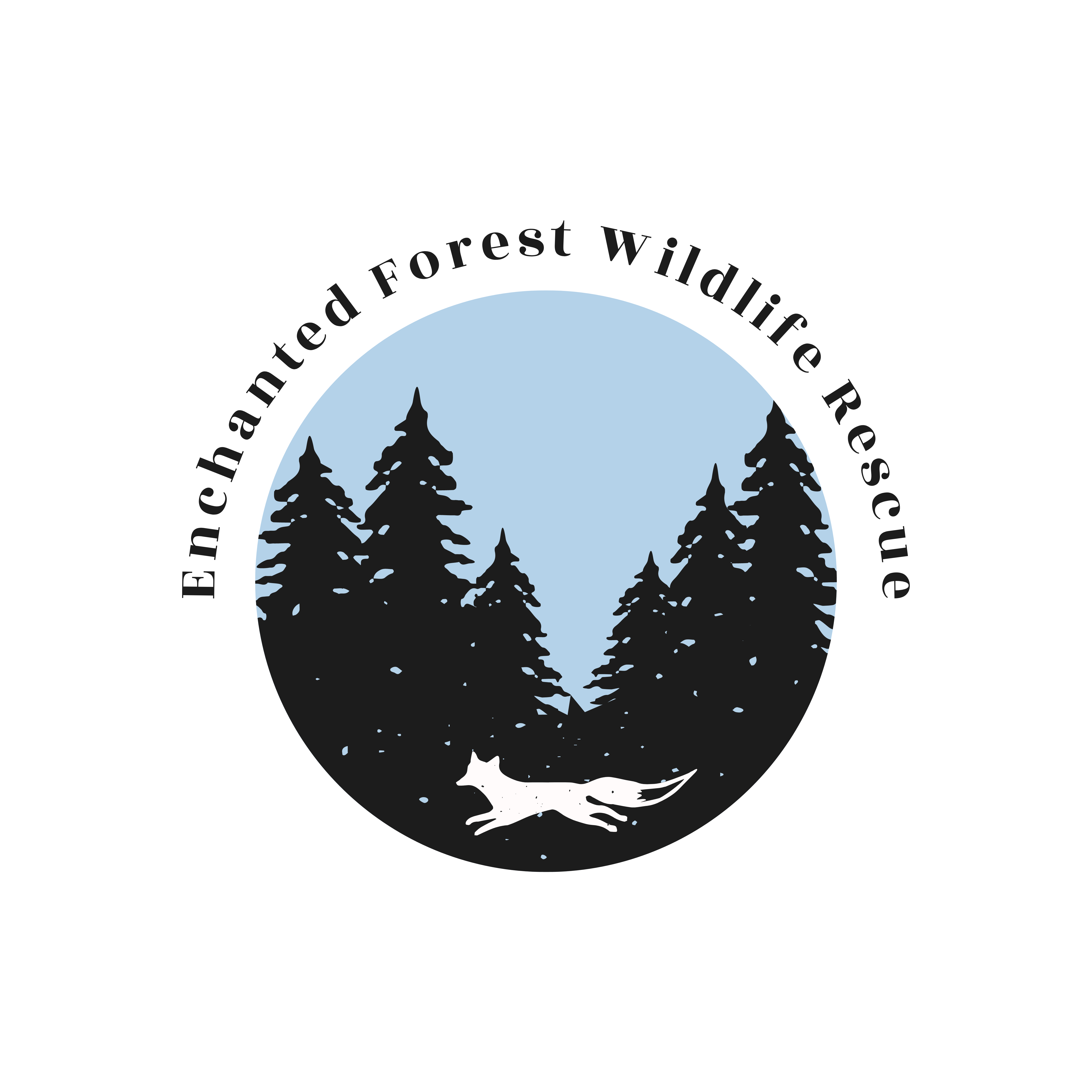 Enchanted Forest Wildlife Rescue logo