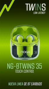 Miniatura: AURICULAR NOGA BT 35