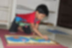 The child who concentrates is immensely happy