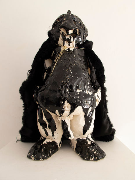 Untitle 2024 ceramic and mix media