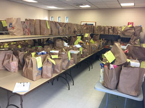 Food Drive Benefits Local Food Pantry