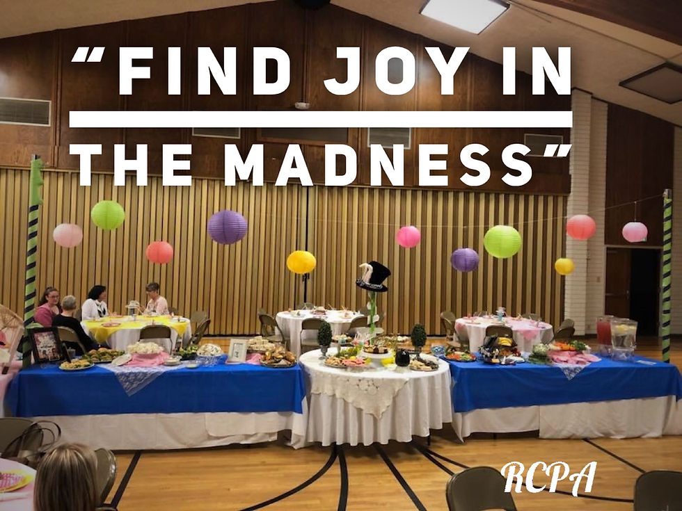 Find Joy in the Madness