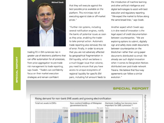 Special Report: Digital Innovation EM eFX Trading published by DMALINK and other industry leaders.