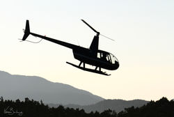 Helikoptertur februar