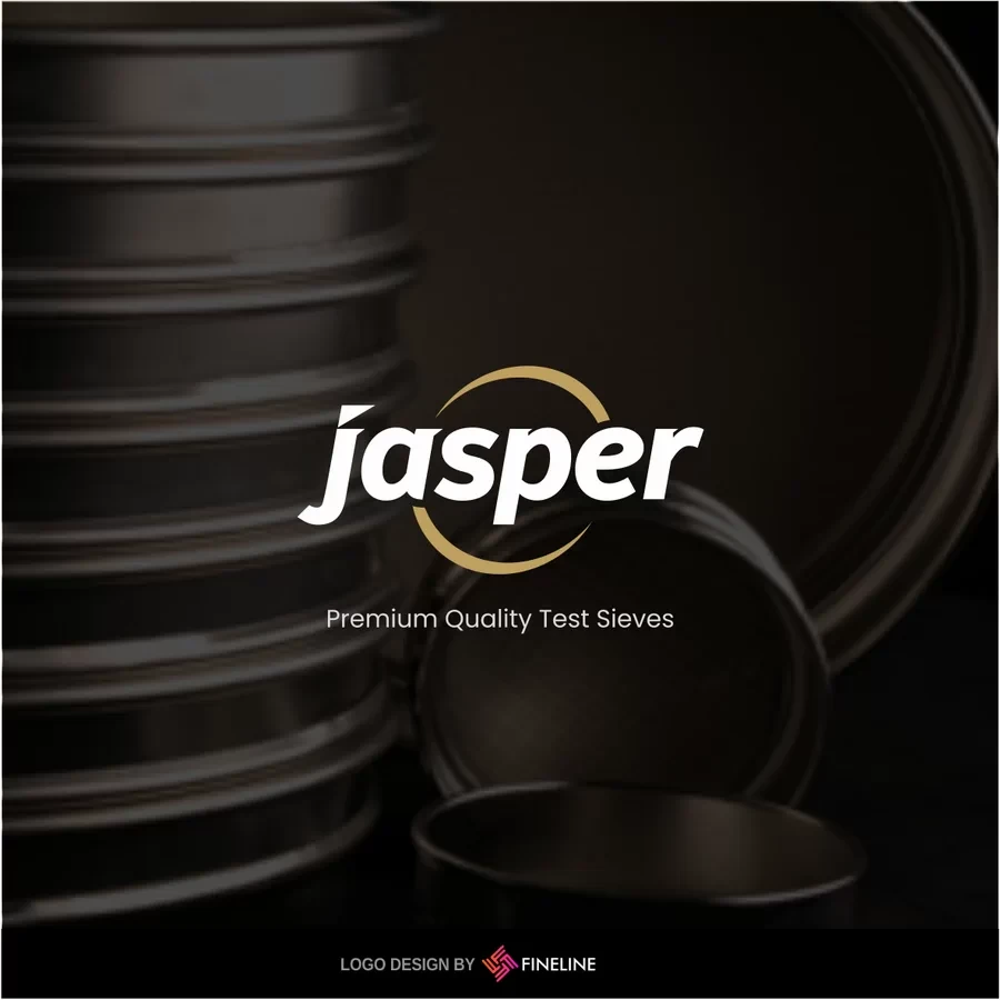 JASPER, TEST SIEVES LOGO, test sieves stacked