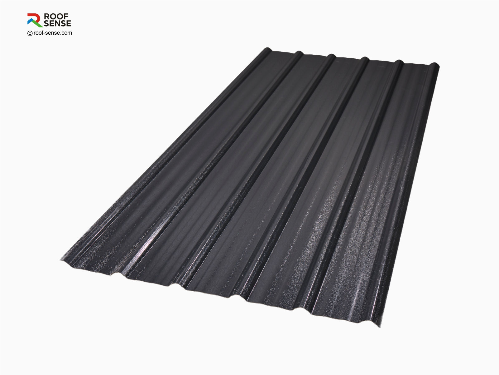 2.5mm ASA Coated Upvc Trapezoid Sheet