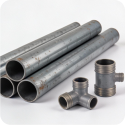 GI/SS Pipes & Fittings