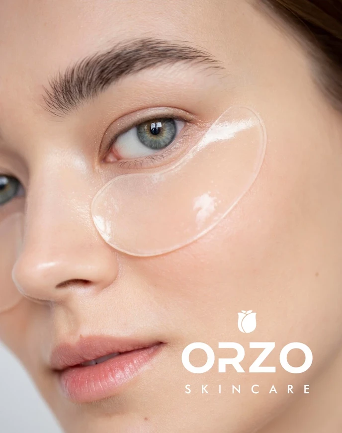 ORZO SKINCARE, Girl, Face, Skin, Makeup, Skincare, Eyes, Gray, Lips, Fair, Poster