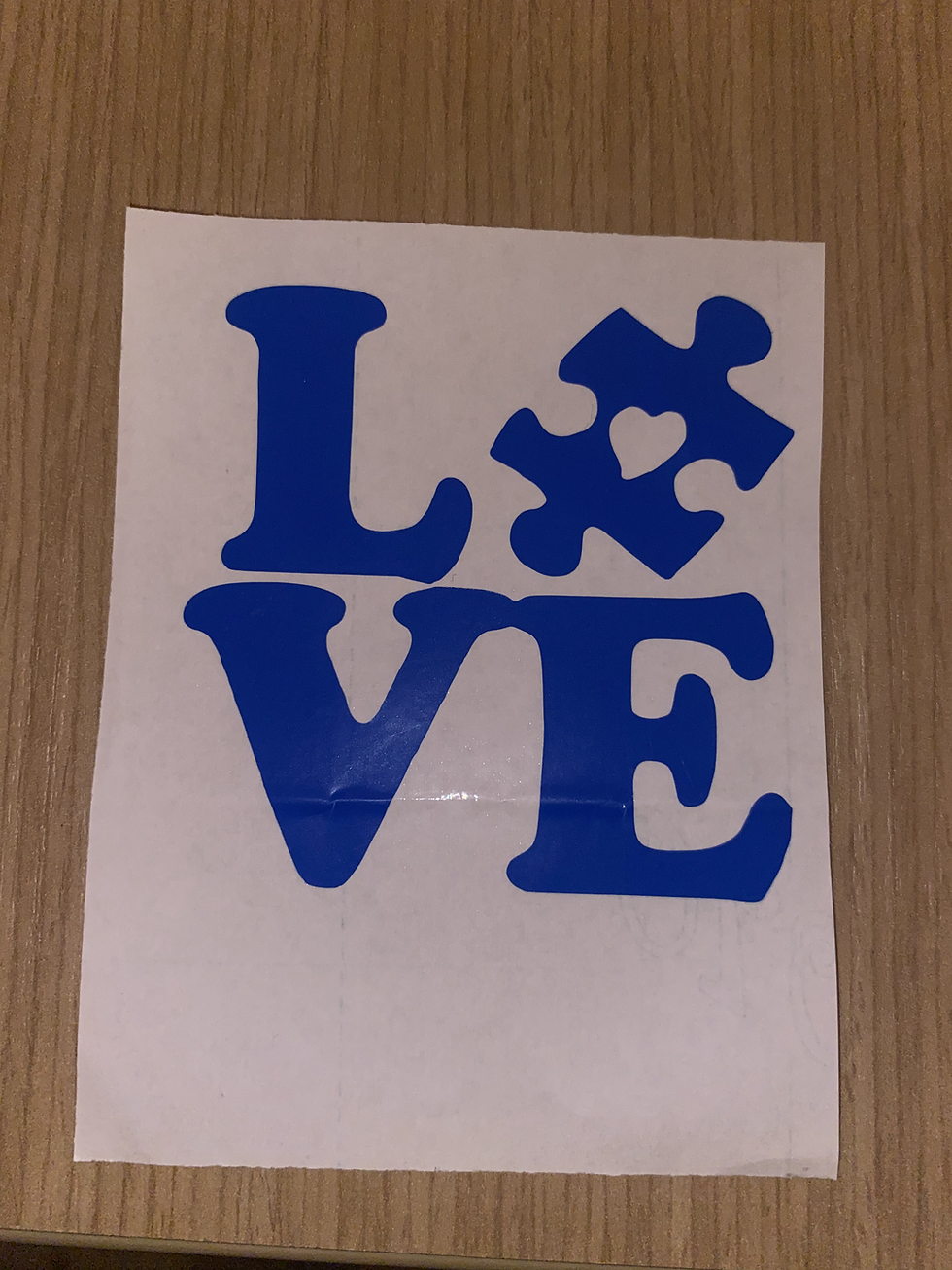 Thumbnail: Autism Awareness Stickers