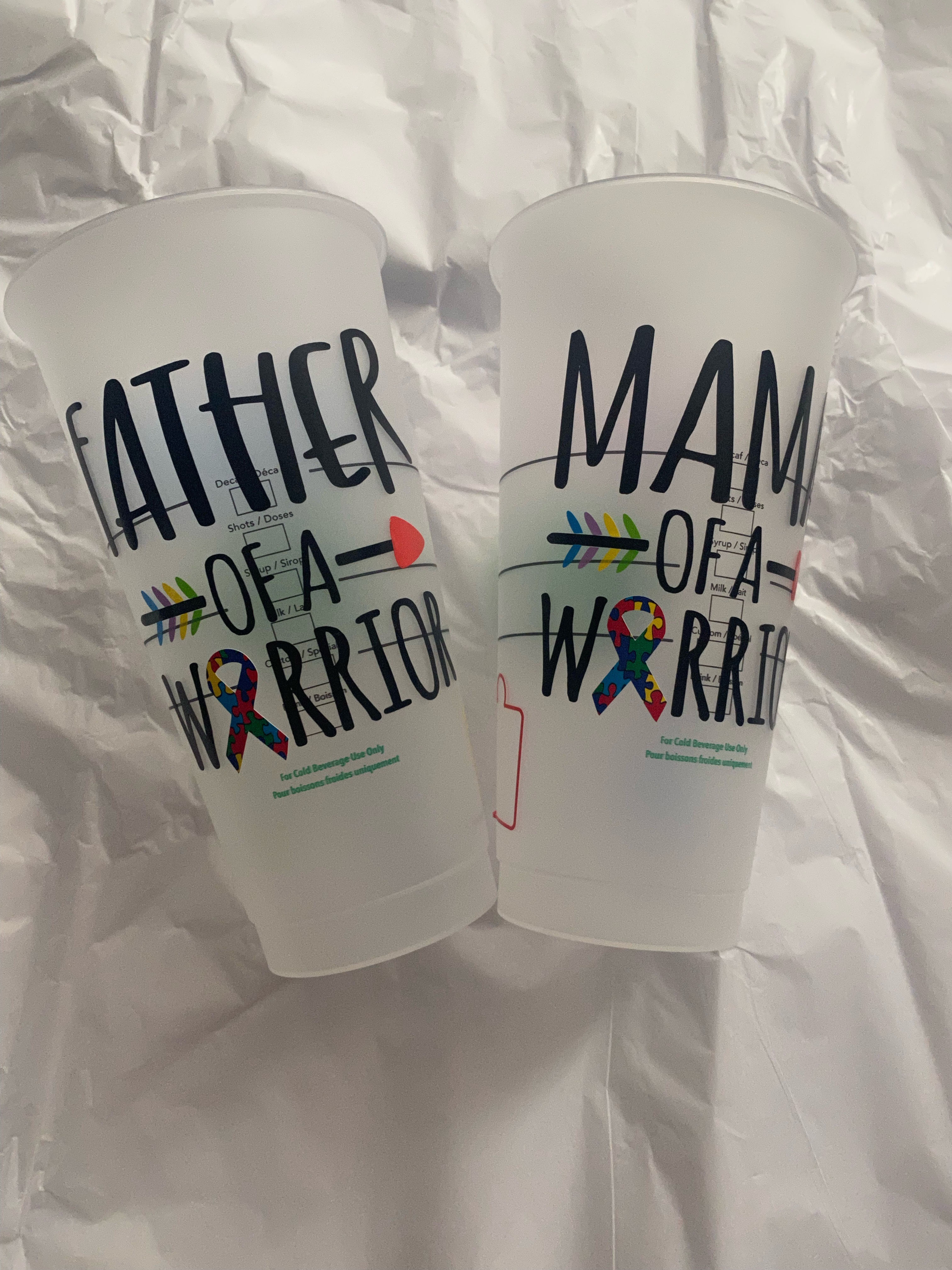 Autism Awareness Tumbler