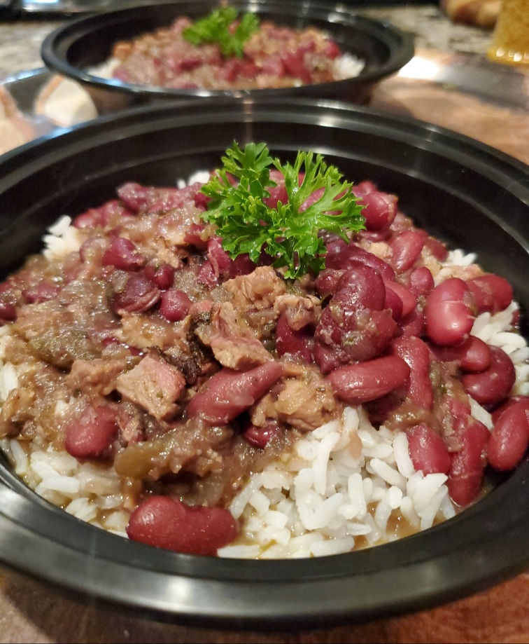 Louisiana Red Beans & Rice