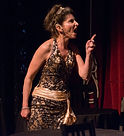 Gerri Weagraff as Phyllis Stone in "Follies" at Milburn Stone Theatre