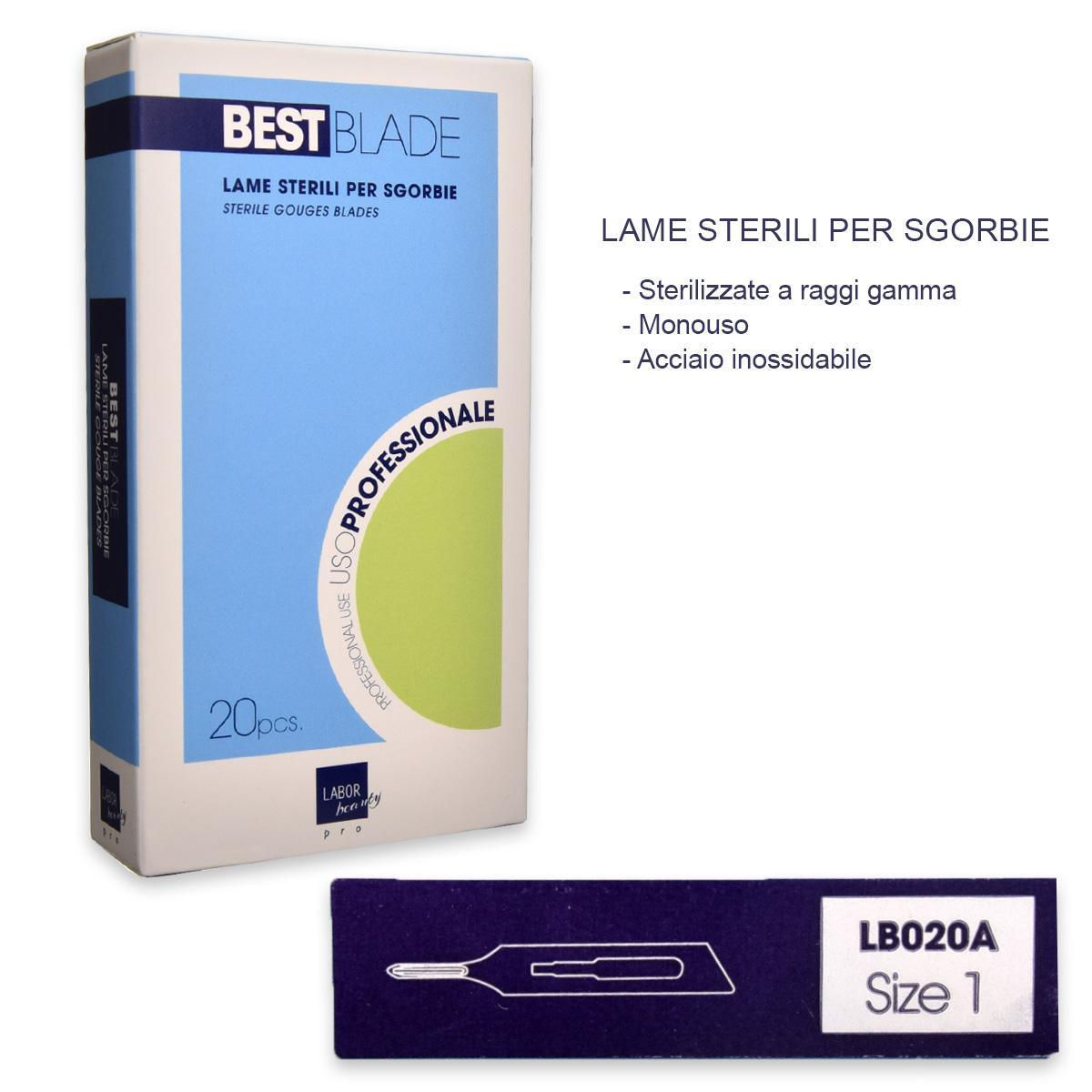 Lame Sgorbie Conf. Da Pz.20 Mis.1