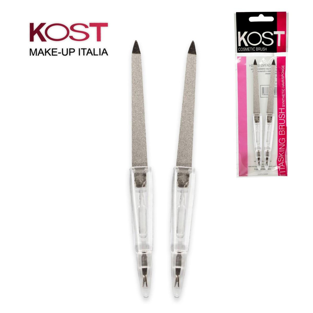 Lima Per Unghie Diamantata Con Levapelle