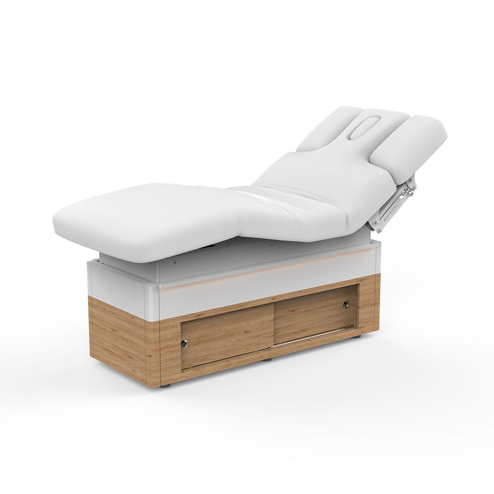 Miniatura: Lettino SPA elettrico Ambra con riscaldamento, base con contenitore e design professionale