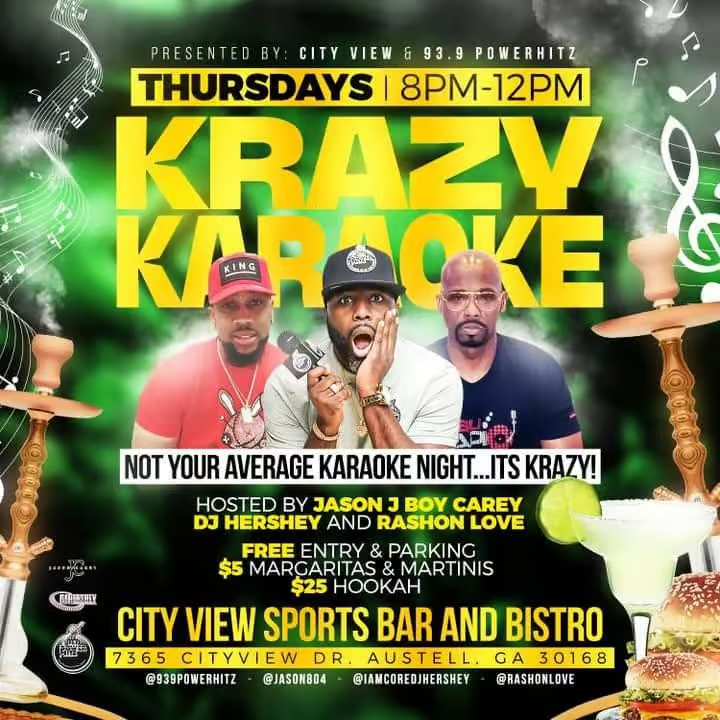 KRAZY KARAOKE EVERY THURSDAY