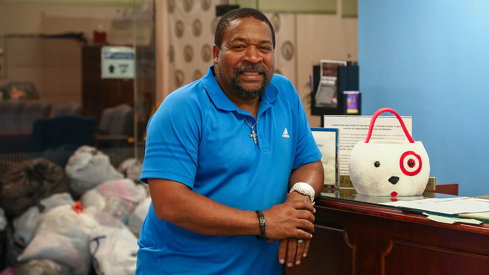 What 20 Years of Service Taught Luther Washington About Our Neighbors in Need