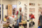 At 83 years-old, pottery instructor Mariella Owens brings a youthful energy and a steady hand to every class she leads.