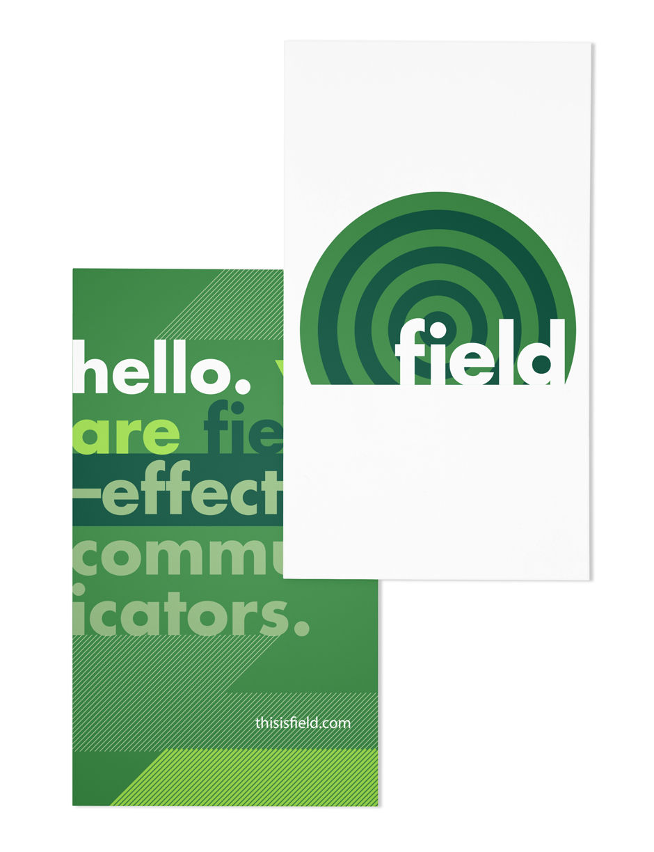 Field Consultancy Business Cards