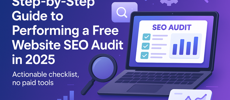 Step-by-Step Guide to Performing a Free Website SEO Audit in 2025