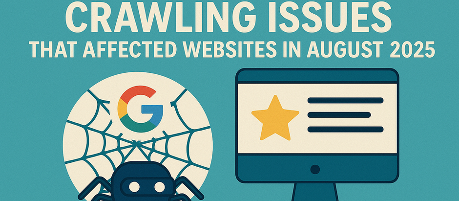 Google’s August 2025 Crawling Issue: What Small Business Owners Need to Know