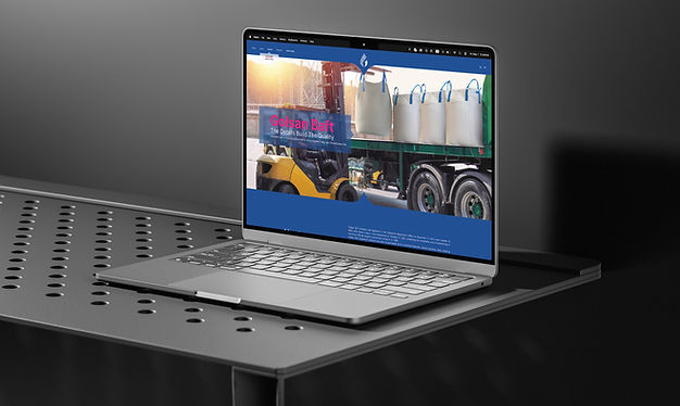 golsanbaft website design
