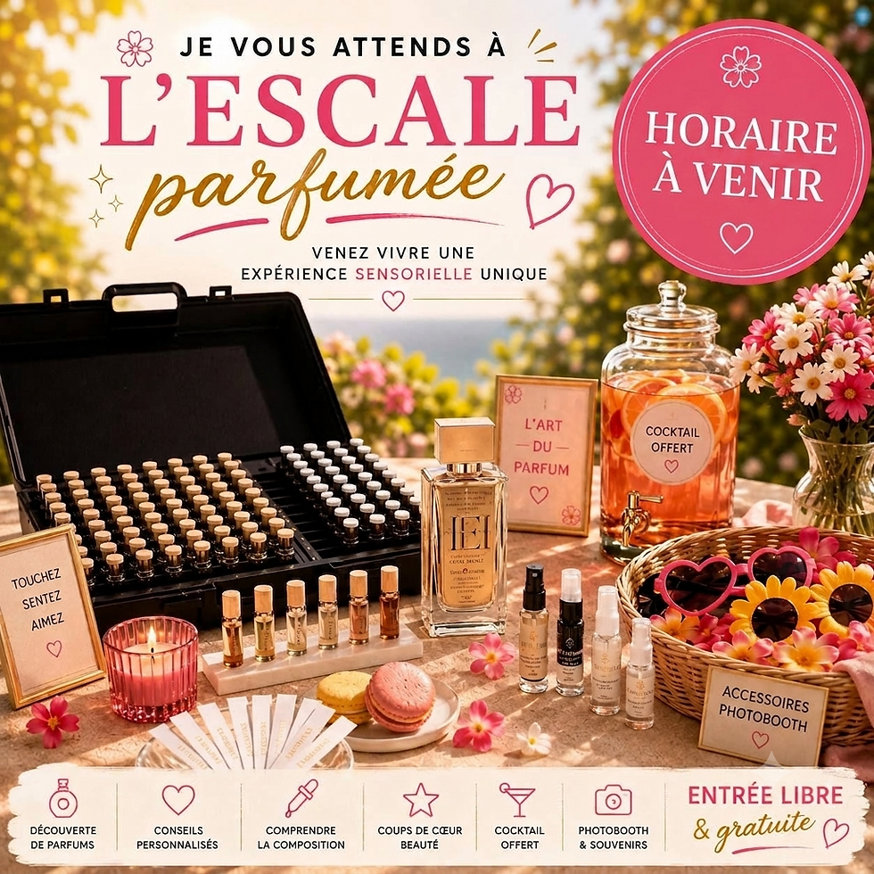 L'escale parfumée