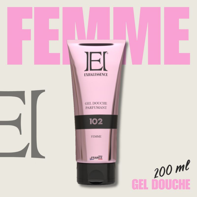 Gels douche femme - 200ml