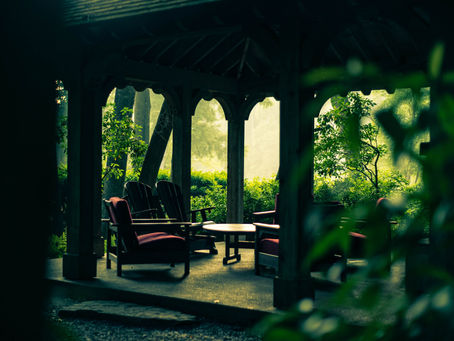 Professional gazebo installation