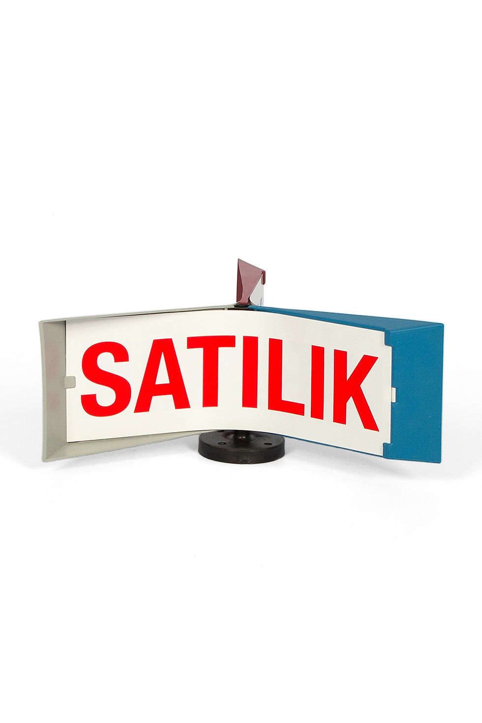 Küçük resim: Araç Üstü Satılık Kiralık Magnetli Fırfır Dönen Yazı