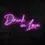 Küçük resim: Drunk in Love Neon LED Tabela