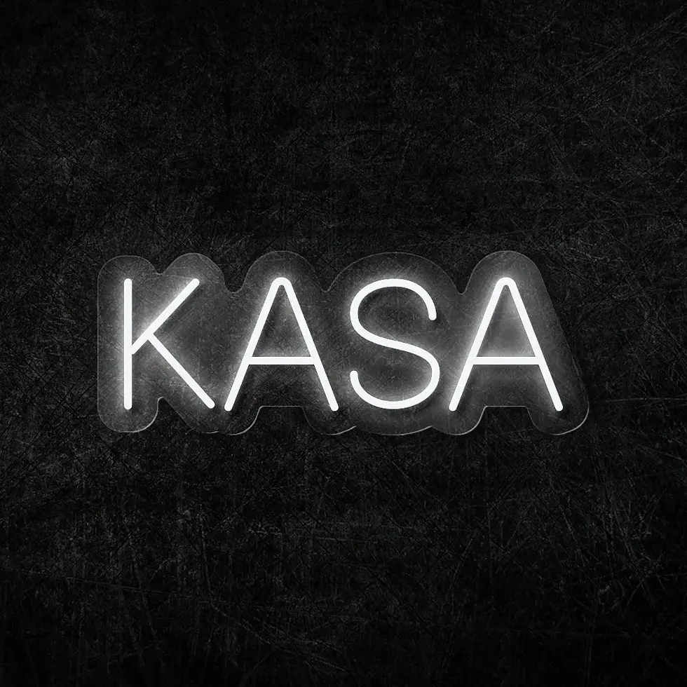 Küçük resim: Kasa Neon LED Yazı 40x15 cm