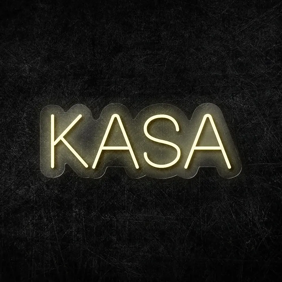 Küçük resim: Kasa Neon LED Yazı 40x15 cm