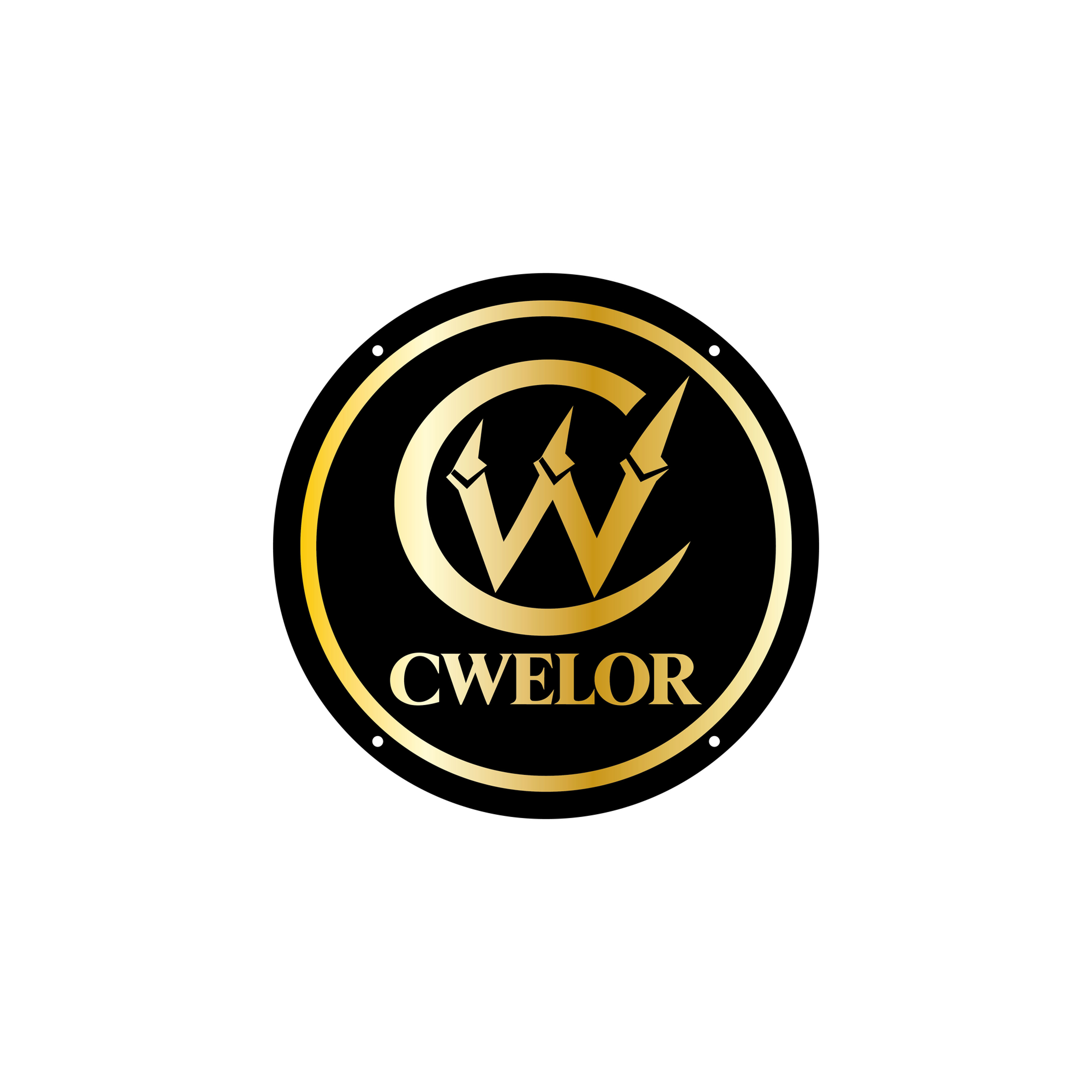 CWELOR Işıklı Pleksi Tabela 50x50 cm, Custom Order