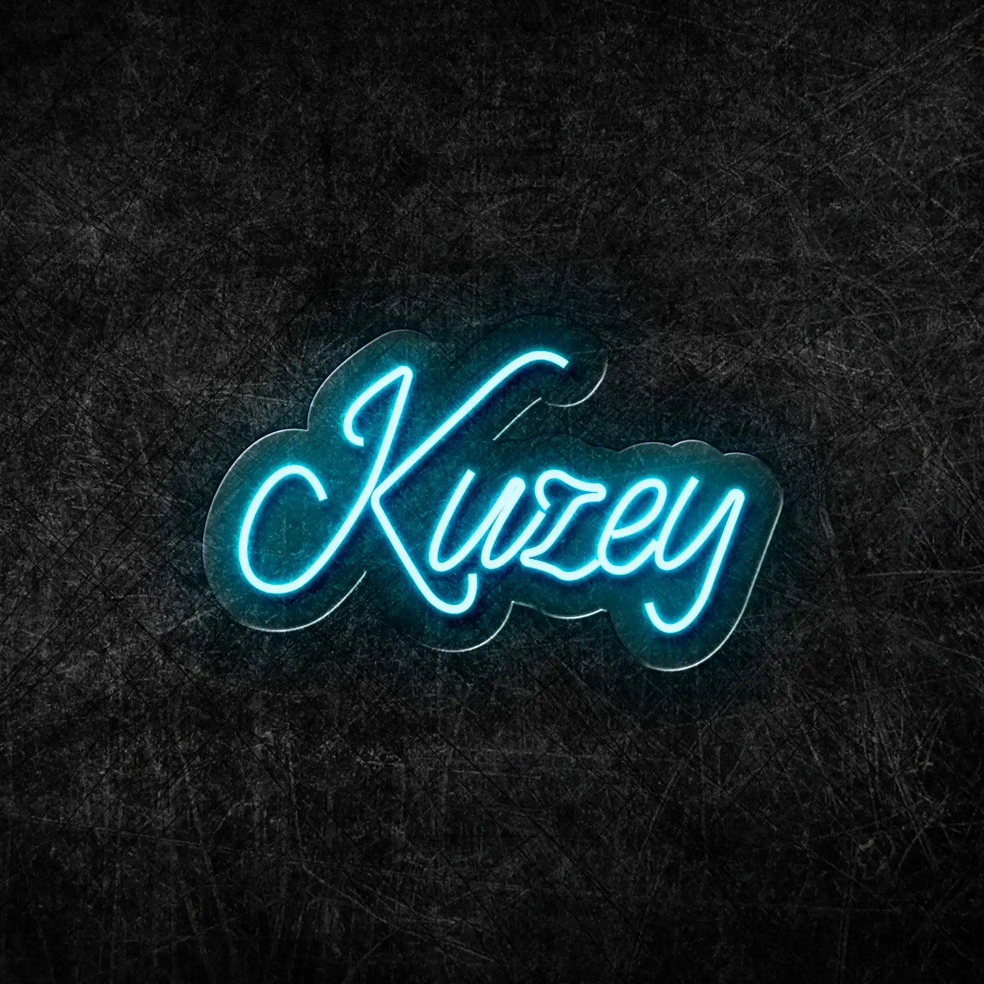 Kuzey Neon LED Yazı 40x25 cm, Custom Order