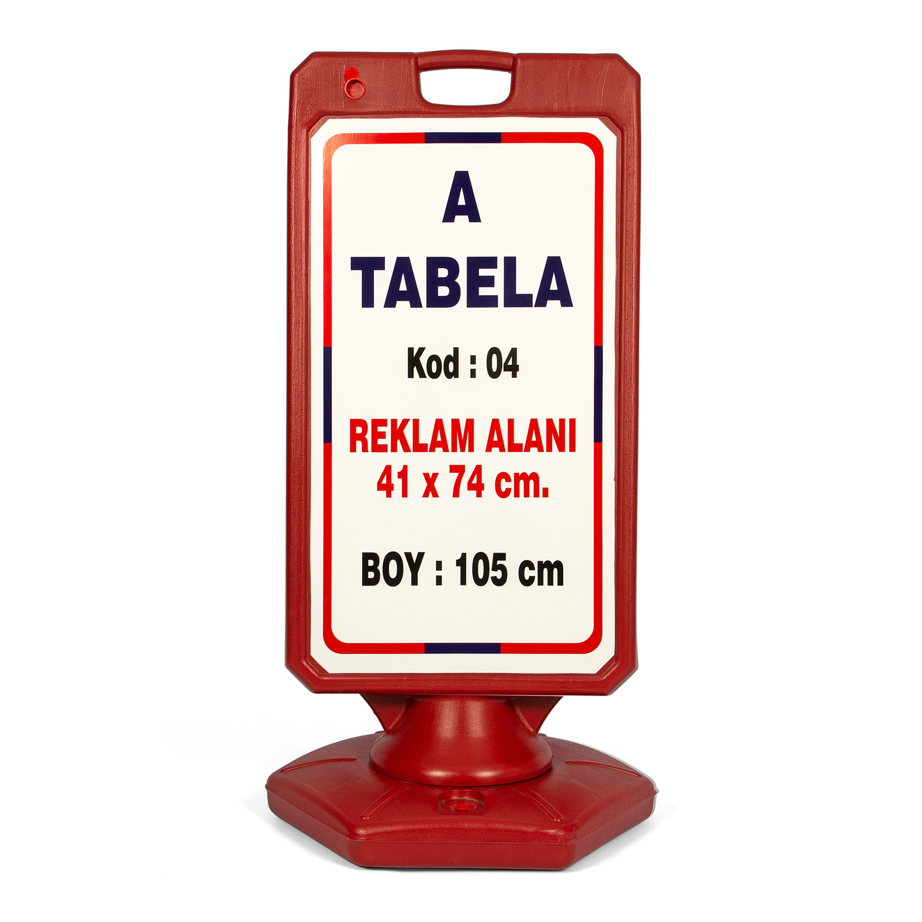 Reklam Dubası A Tabela 105 cm