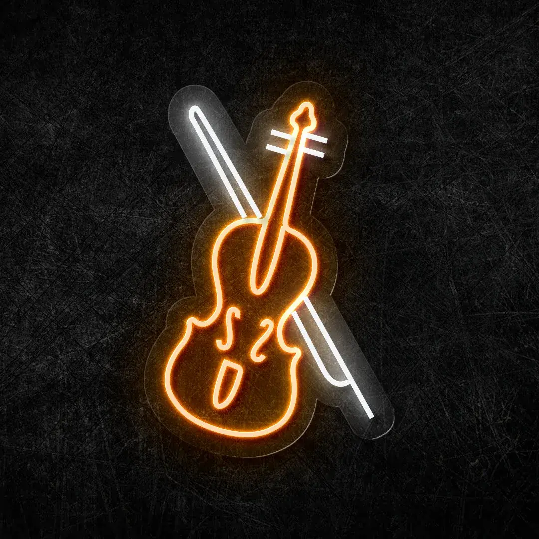 Keman Neon LED Tabela